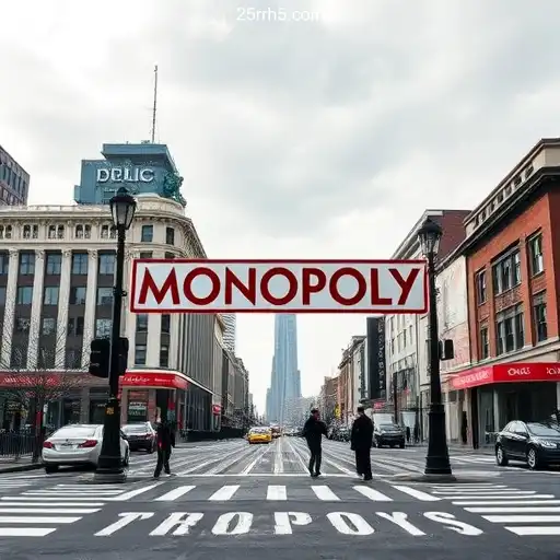 The Influence of Monopoly on Modern Markets